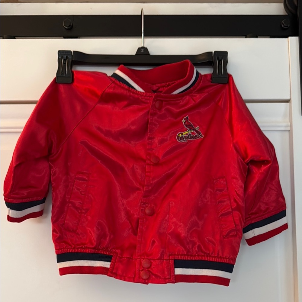 24M Cardinals Jacket
